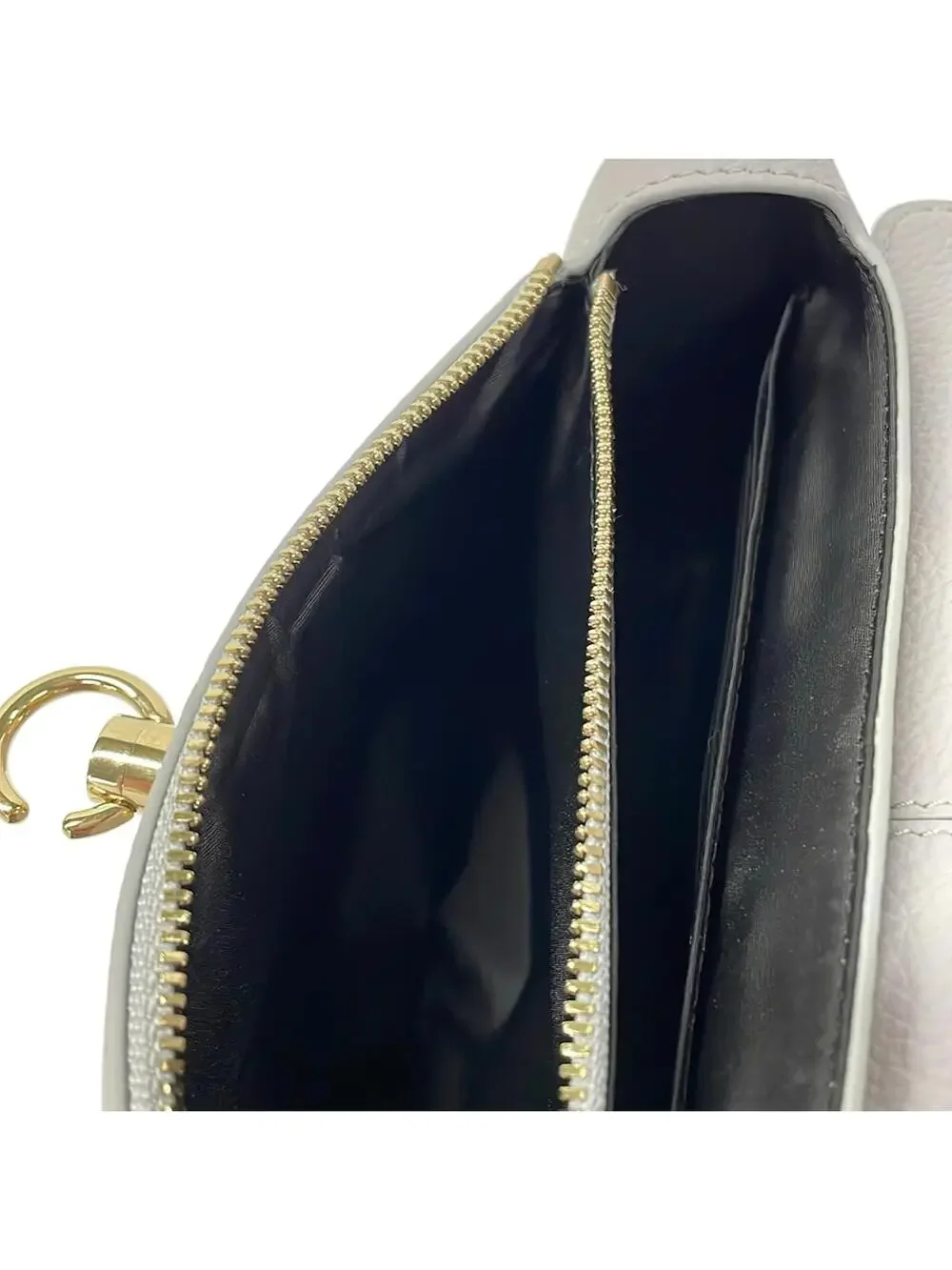 Cafune Stance Wallet Light Gray Leather #300477C50B